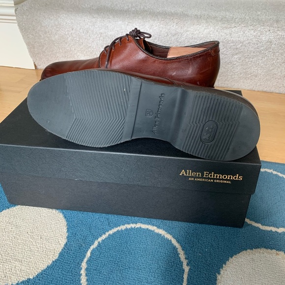 Allen Edmonds Lax 9D Chili - Picture 4 of 8